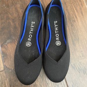 Rothys flats- like new